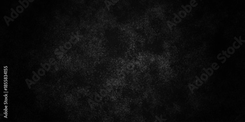 Dark gray black slate stone wall background in natural pattern for decorative texture. grunge background dark black chalk board and black board texture. cement floor and lines paint black background.