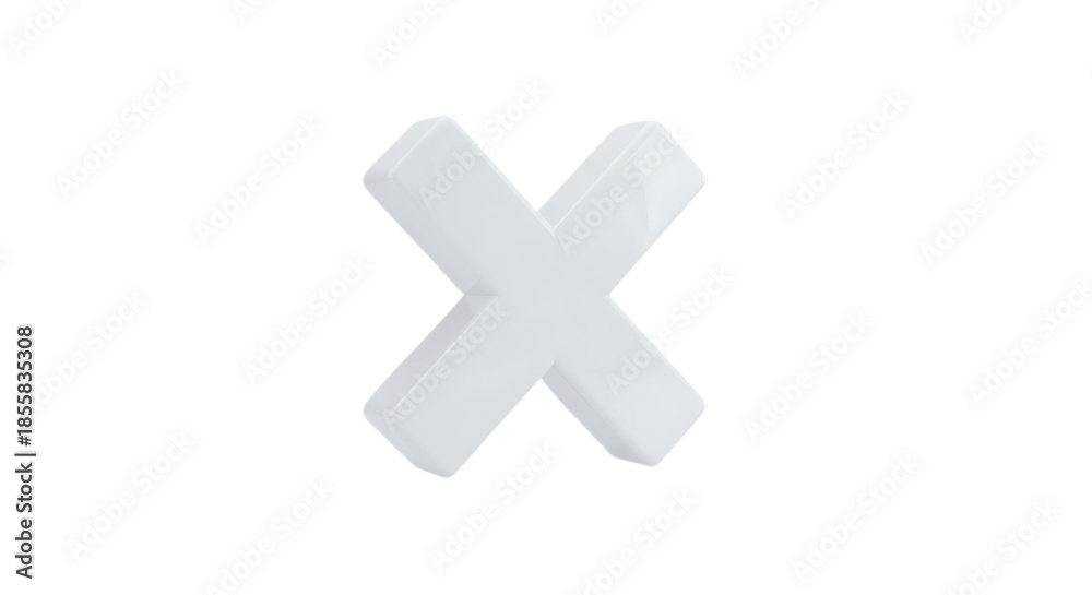 Obraz premium White awareness ribbon symbol of hope and support isolated on transparent background