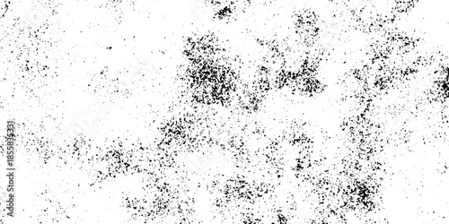 Abstract white and black grunge dust particle and dust grain texture. old grunge texture with scratches and cracks paint wall texture. dust overlay distress grain with scratch grunge urban background.