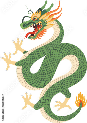 chinese_dragon_03_color_green.eps