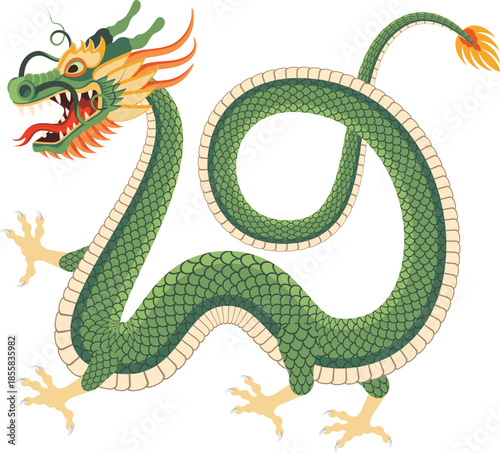 chinese_dragon_04_color_green.eps