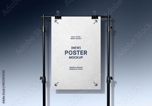 Minimalist Poster Mockup