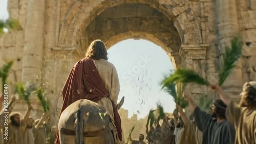 Jesus’ triumphal entry into Jerusalem