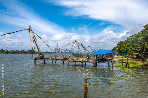 Kochi, India - 09.18.2025: Fort Kochi during day