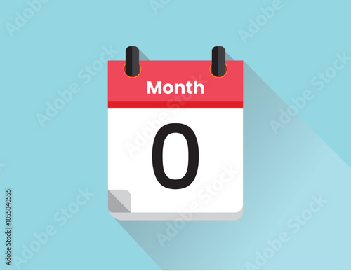 sample month 0 Calendar Date Icon