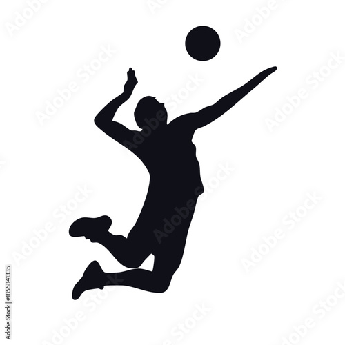 silhouette of a soccer player