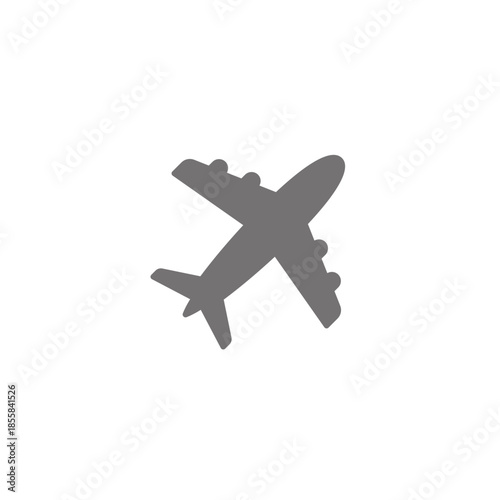 vector airplane icon