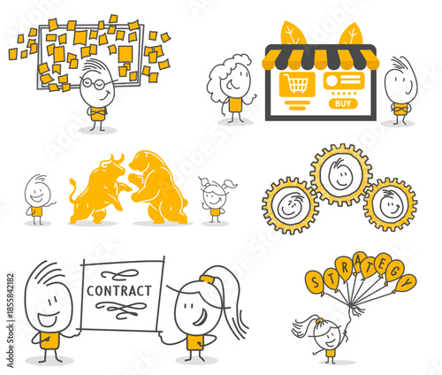 Innovative solution proposals and visionary approaches developed with team spirit in strategic planning sessions.