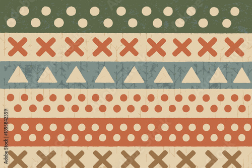 No textured crosses sweater bands letters pattern bubbles punctuation vector icon muted