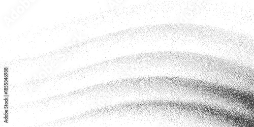 Seamless abstract black and white background with a grunge paper texture and old canvas pattern on a rough grey wall surface for a vintage material design