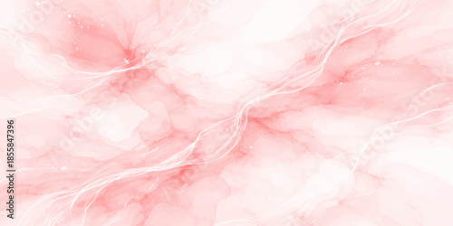 Soft pink abstract background featuring a watercolor paint texture and silk fabric pattern with rose light for a delicate valentine wallpaper design