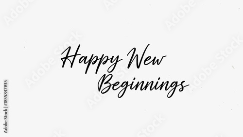 Celebrating New Beginnings with Joyful Emotions and Lifestyle on a White Background from a Straight-On Viewpoint