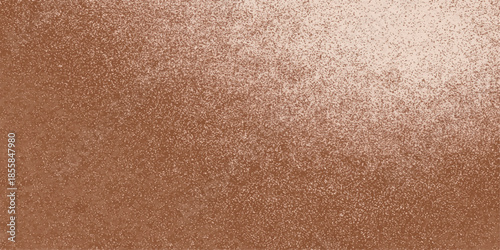 Macro closeup of a rough brown leather texture surface with a vintage aged pattern and grunge material detail for an antique wallpaper background