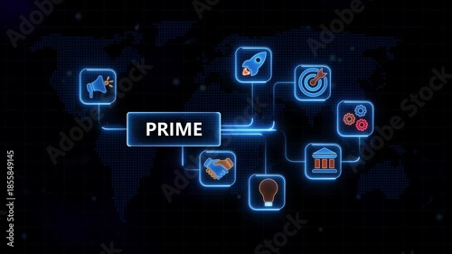 Prime Business Concepts Global Network Connections