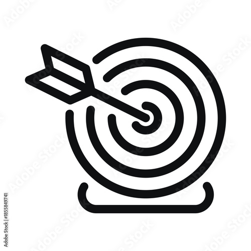 Business Target Icon