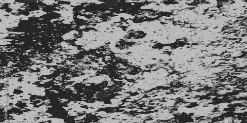 Obraz na plátně Raw and Weathered Concrete Texture in Soft Gray with Subtle Layered Patterns for