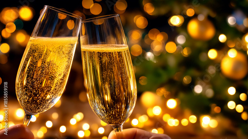 Champagne Toast: Celebrate the Holidays with Sparkle and Joy
