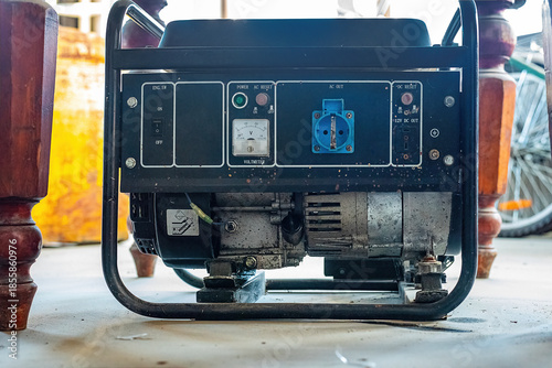 Portable generator output and Electric utility portable device.