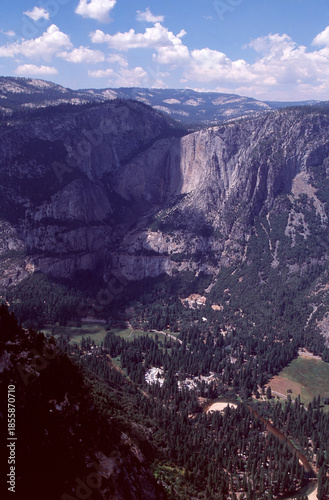 view from the top of the mountain