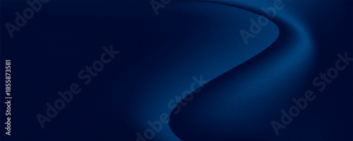 Dark blue and bright blue gradient with smooth blending, creating a sleek and modern abstract background