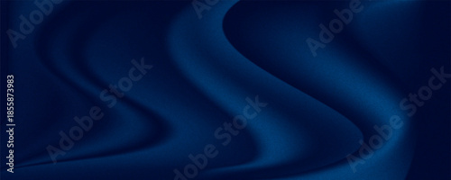 Dark blue and bright blue gradient with smooth blending, creating a sleek and modern abstract background