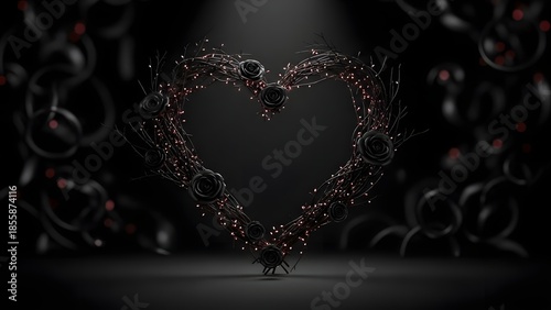 Digital heart formation