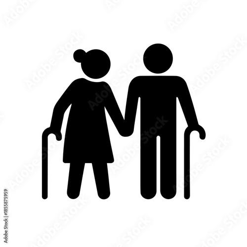 man and woman love symbol