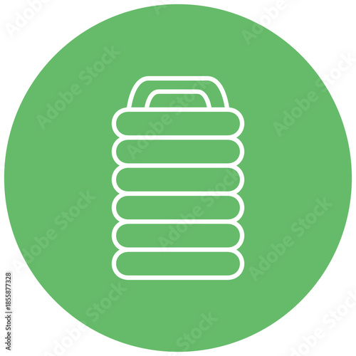 Sleeping bag Icon