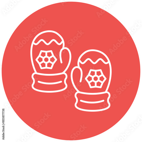 Mitten Icon