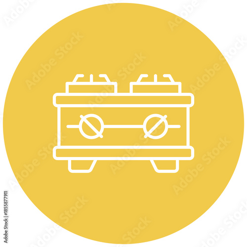 Gas stove Icon