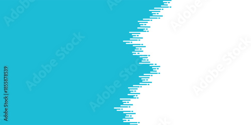 abstract turquoise background for banner, cover, and poster