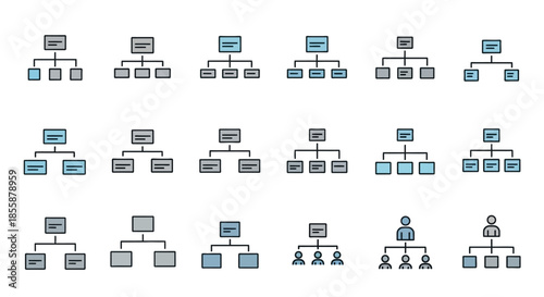 Organizational Charts and Business Structures.