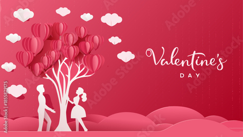 Celebrating love on valentine's day