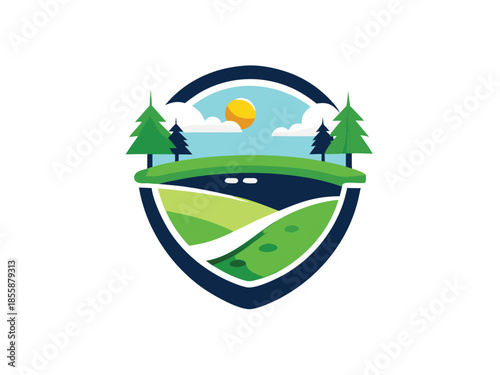 Classic Golf Club Symbol