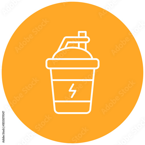 Protein shake Icon