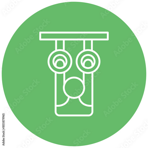 Gymnastic rings Icon