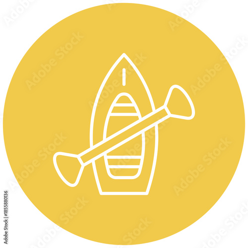 Canoe Icon