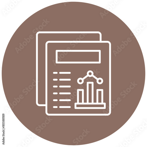 Business report Icon