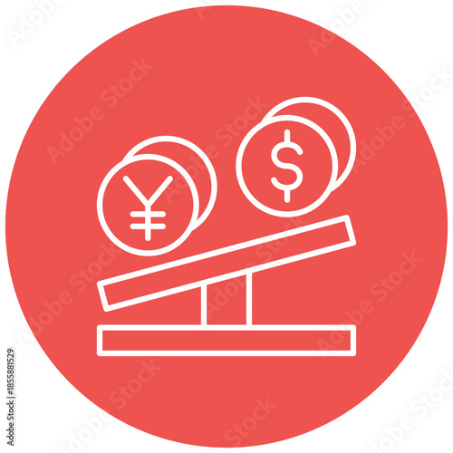 Money exchange Icon