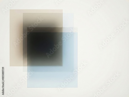 Abstract Corporate Layered Panels Gradient Background Collection