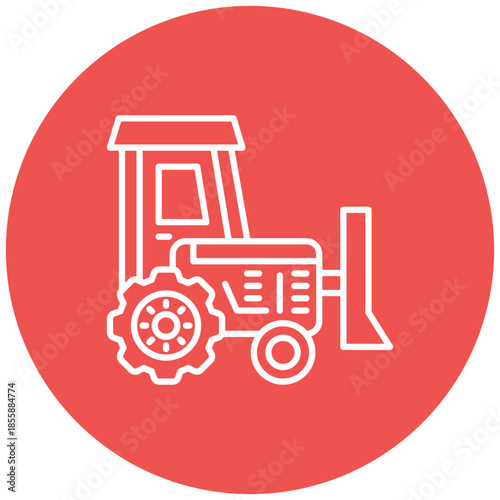 Bulldozer Icon