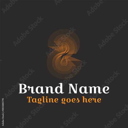 Transparent S letter logo. Fully vector file. CMYK color mode. Easy to download.