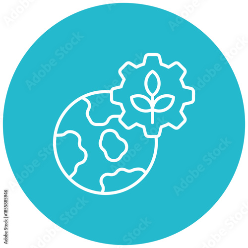 Save the planet Icon