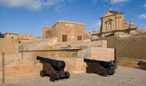Tableau sur toile Citadel of Victoria, Gozo (Cittadella/Castello)