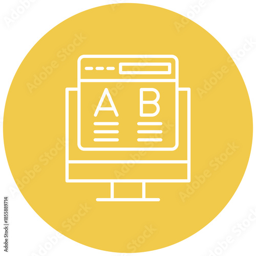Ab testing Icon