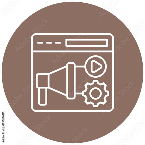 Content publishing Icon