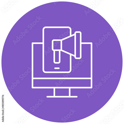 Social marketing Icon