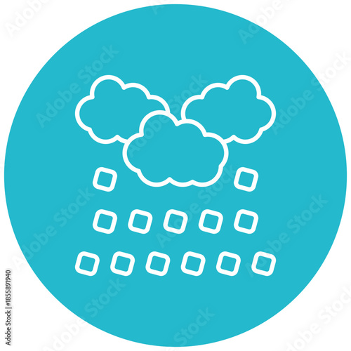 Hail storm Icon