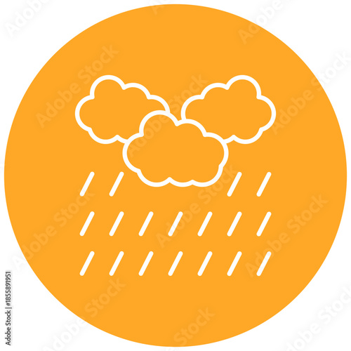 Raining Icon