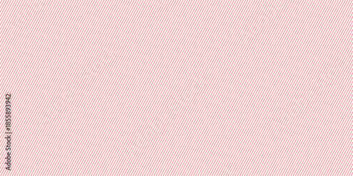 Horizontal line pattern. From thin line to thick. Parallel stripe. Red streak on white background. Straight gradation stripes. Abstract geometric patern.